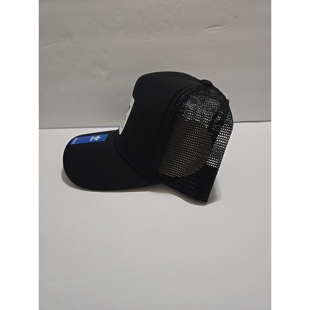 Adidas Originals Dispatch Trucker Hat - Sleek Black - Adjustable - Picture 4 of 10